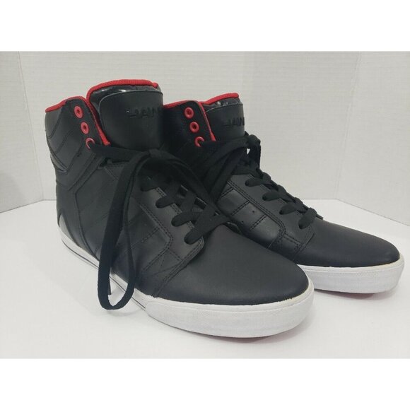 Tony Hawk - Black and Red High-top Sneakers - Men's Size 10.5 - Picture 1 of 9
